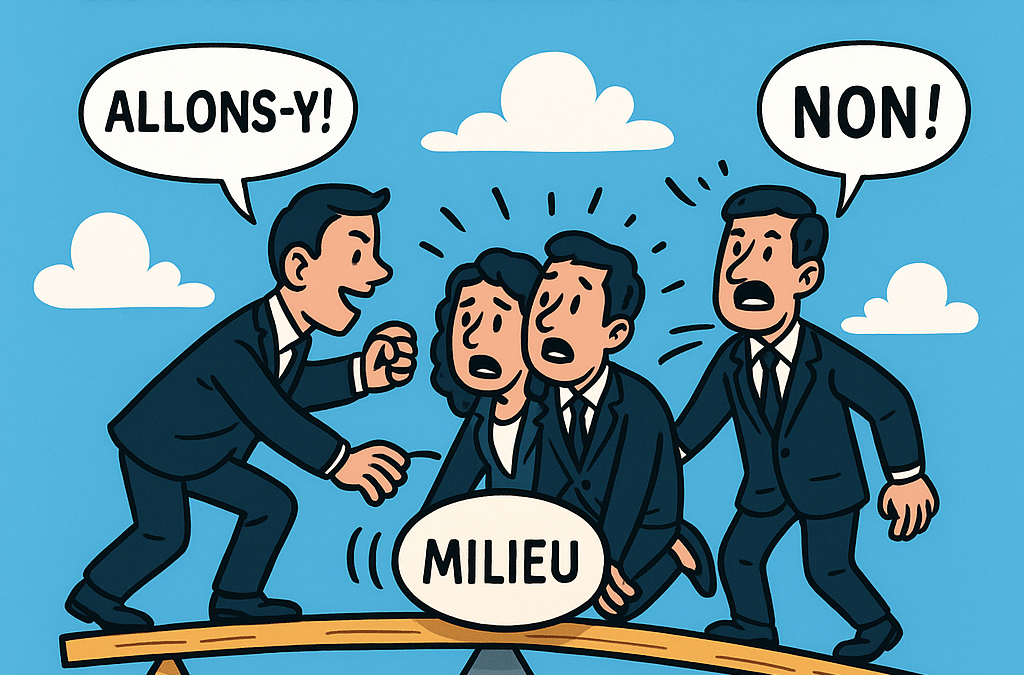 Pourquoi c’est si difficile… au milieu ?