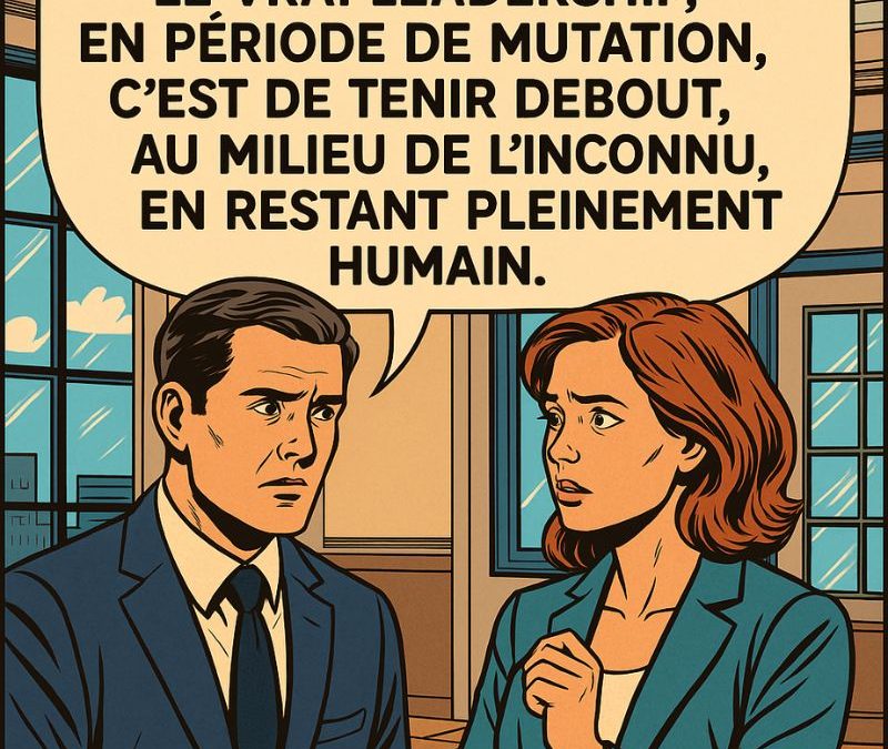 Complexité, pression, mutation : comment rester lucide ?