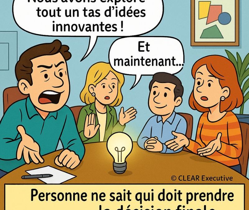 Décider dans un monde qui hésite : réconcilier audace, clarté et intelligence collective