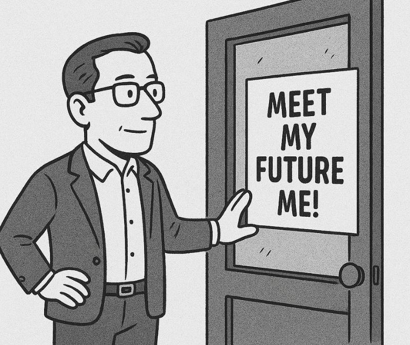 Et si votre « moi futur » devenait votre meilleur mentor ?