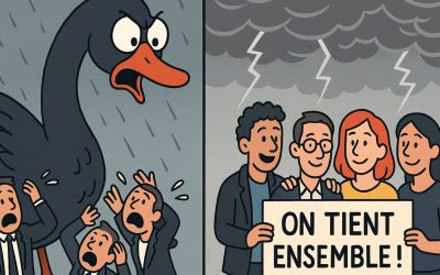 Pourquoi le courage se démultiplie à travers le lien