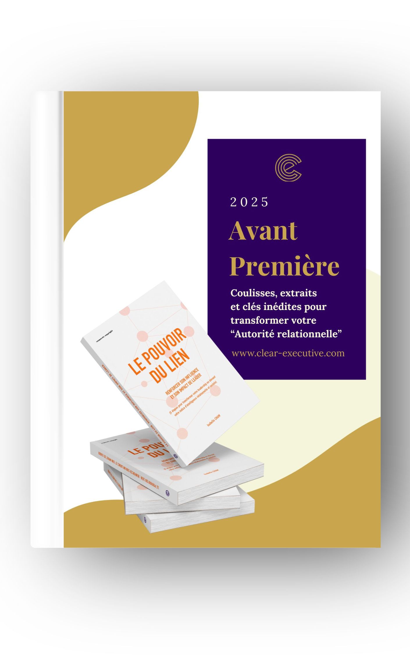Guide Avant Première - Le Pouvoir du Lien - Isabelle CHAM Librairie